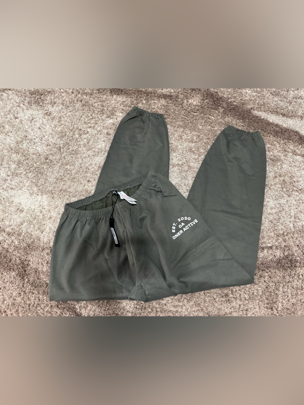 ONER active LIGHTWEIGHT JOGGERS WITH GRAPHIC